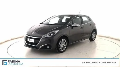 Grigio scuro Usata 2019 Peugeot 208 Allure Utilitaria | 8400 € (Ottimo prezzo)