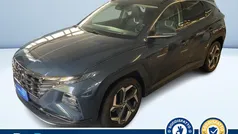 Azzurro metallizzato Usata 2022 Hyundai Tucson SUV | 25.500 € (Buon prezzo)