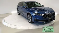 Blu Nuova 2024 Skoda Superb Style Station wagon | 40.500 € (Buon prezzo)