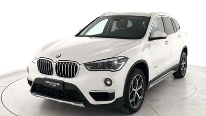 Usata BMW X1 Advantage 150 CV (110 kW) 2018 Bianco SUV