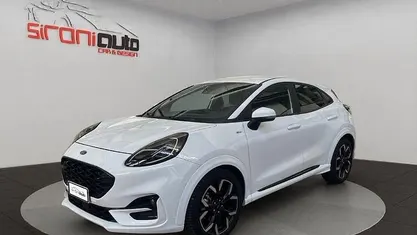 Begagnad Ford Puma ST-Line 125 HK (91 kW) 2021 Vit SUV