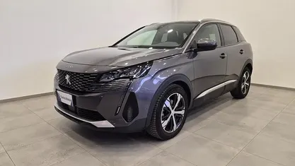 Usata Peugeot 3008 Allure 131 CV (96 kW) 2021 Grigio Berlina