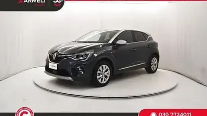 Usata Renault Captur Intens 143 CV (105 kW) 2022 Blu SUV