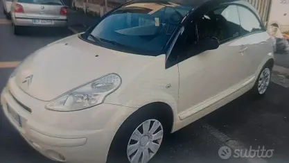 Usata Citroën C3 Pluriel Exclusive 73 CV (53 kW) 2008 Beige Cabrio