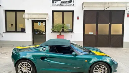 Verde Usata 1999 Lotus Elise Cabrio | 35.000 € (Ottimo prezzo)