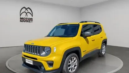 Usata Jeep Renegade Limited 120 CV (88 kW) 2018 Giallo SUV