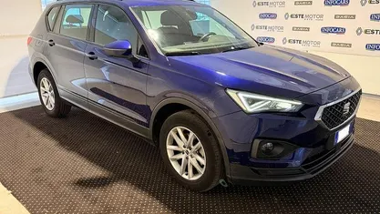 Usata Seat Tarraco Style 150 CV (110 kW) 2023 Blu metallizzato SUV