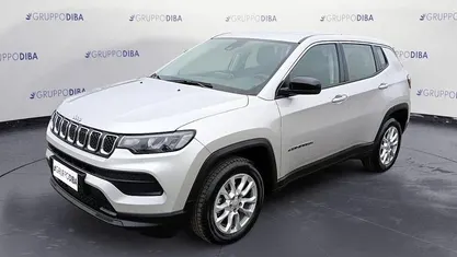 Argento Usata 2023 Jeep Compass Longitude SUV | 25.900 € (Buon prezzo)