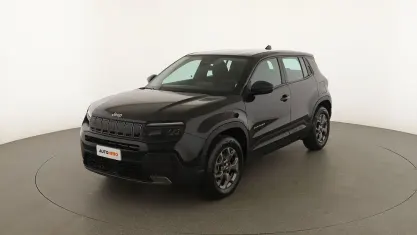 Usata Jeep Avenger Longitude 129 CV (94 kW) 2025 Nero SUV