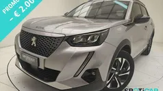 Grigio Usata 2022 Peugeot e-2008 Allure SUV | 18.500 € (Buon prezzo)
