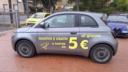 Occasion Fiat 500e Passion 86 kW (118 ch) 2021 Gris Berline