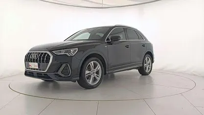 0e nero mito metallizzato Usata 2024 Audi Q3 S-Line SUV | 39.900 € (Buon prezzo)