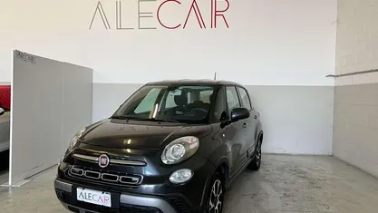 Usata Fiat 500L Cross 95 CV (69 kW) 2019 Grigio moda met. Monovolume