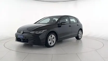 Usata VW Golf VIII Life 116 CV (85 kW) 2025 Nero Berlina