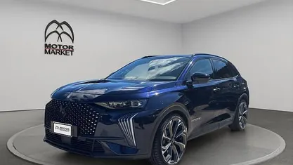 Begagnad DS Automobiles DS7 Crossback 360 HK (264 kW) 2023 Blå SUV
