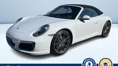 Bianco pastello Usata 2017 Porsche 911 Carrera Cabrio | 99.900 € (Molto cara)