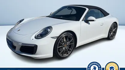 Bianco pastello Usata 2017 Porsche 911 Carrera Cabrio | 99.900 € (Buon prezzo)