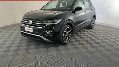 Usata VW T-Cross Advance 150 CV (110 kW) 2020 Nero SUV