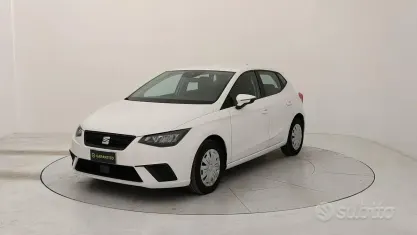 Usata Seat Ibiza Reference 90 CV (66 kW) 2022 Bianco Utilitaria