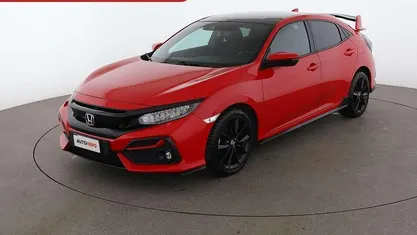 Rosso Usata 2021 Honda Civic Sport Plus Tre volumi | 24.799 € (Ottimo prezzo)