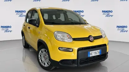 Nuova Fiat Panda Pop 70 CV (51 kW) 2026 Giallo Utilitaria