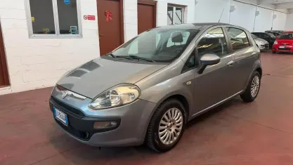 Usata Fiat Punto Evo Dynamic 75 CV (55 kW) 2014 Grigio Utilitaria