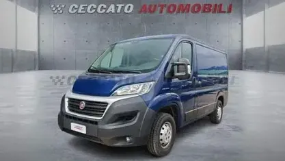 Usata Fiat Ducato 116 CV (85 kW) 2019 Blu Furgone