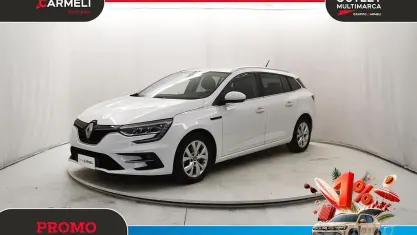 Usata Renault Mégane IV Business 158 CV (116 kW) 2021 Bianco Station wagon