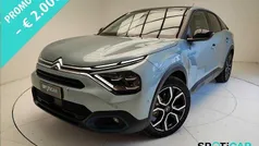 Blu/azzurro Usata 2021 Citroën e-C4 Shine Tre volumi | 21.400 € (Super prezzo)