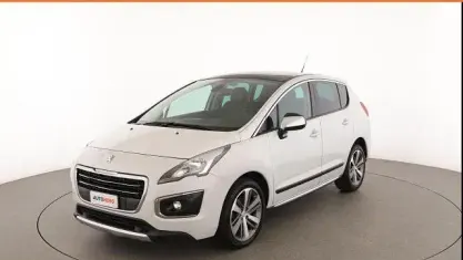 Usata Peugeot 3008 Allure 120 CV (88 kW) 2016 Bianco SUV