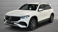 Bianco polare Usata 2024 Mercedes EQB250+ Advanced SUV | 37.900 € (Super prezzo)