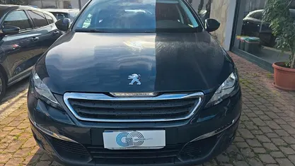 Usata Peugeot 308 Business-Line 120 CV (88 kW) 2017 Grigio Station wagon