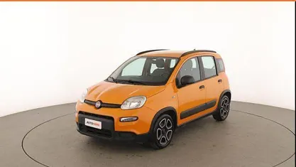 Usata Fiat Panda City Life 70 CV (51 kW) 2021 Arancione Utilitaria