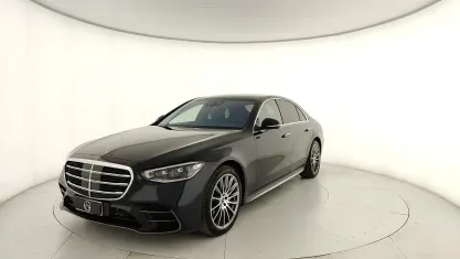 Usata Mercedes S350 Premium 313 CV (230 kW) 2025 Blu Berlina