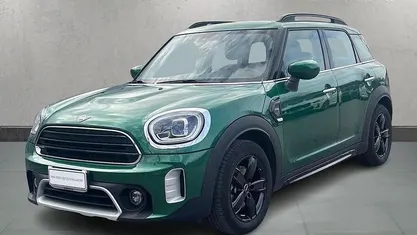 Usata Mini Cooper Countryman 136 CV (100 kW) 2022 Verde SUV