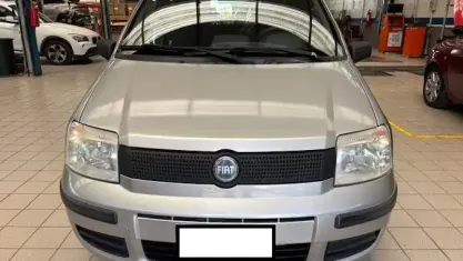 Usata Fiat Panda Active 54 CV (39 kW) 2007 Grigio Utilitaria