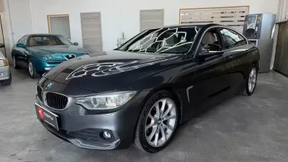 Usata BMW 420 Gran Coupé Sport Line 190 CV (139 kW) 2015 Grigio Coupé