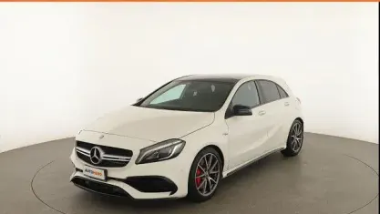 Usata Mercedes A45 AMG AMG 381 CV (280 kW) 2016 Bianco Utilitaria