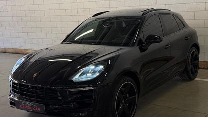 Usata Porsche Macan 258 CV (189 kW) 2018 Nero SUV
