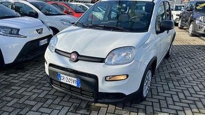 Gebraucht Fiat Panda S 69 PS (50 kW) 2023 Weiß Kleinwagen