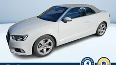 Bianco pastello Usata 2018 Audi A3 Sport Cabrio | 21.200 € (Buon prezzo)