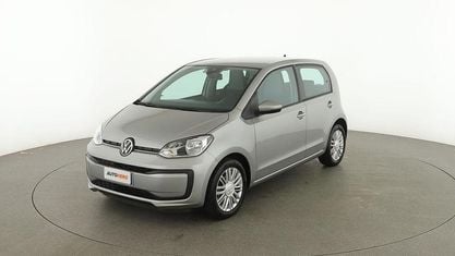 Gebraucht VW up! move up! 60 PS (44 kW) 2020 Grau Kleinwagen