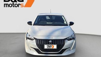 Brugt Peugeot 208 Allure 102 HK (75 kW) 2022 Grå Hatchback