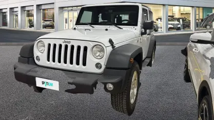Usata Jeep Wrangler 200 CV (147 kW) 2017 Bianco SUV