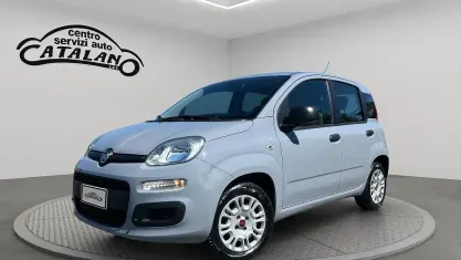 Usata Fiat Panda Lounge 69 CV (50 kW) 2018 Grigio Utilitaria