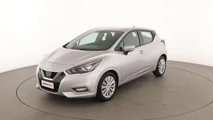 Usata Nissan Micra Acenta 71 CV (52 kW) 2020 Argento Utilitaria