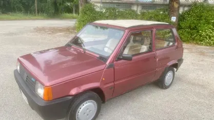 Usata Fiat Panda 45 CV (33 kW) 1993 Rosso Berlina