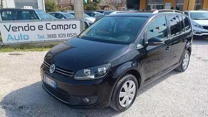 Usata VW Touran Highline 150 CV (110 kW) 2012 Nero Monovolume