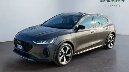 Usata Ford Focus Active 125 CV (91 kW) 2022 Magnetic grey SUV