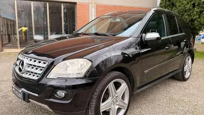 Usata Mercedes ML320 Premium 224 CV (164 kW) 2009 Nero SUV